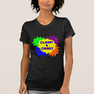 Camiseta Limpo e louco