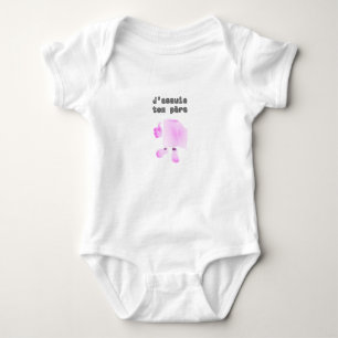 Camiseta limpo o teu pai