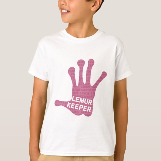 Camiseta Limur Keeper Impressão (Frente)