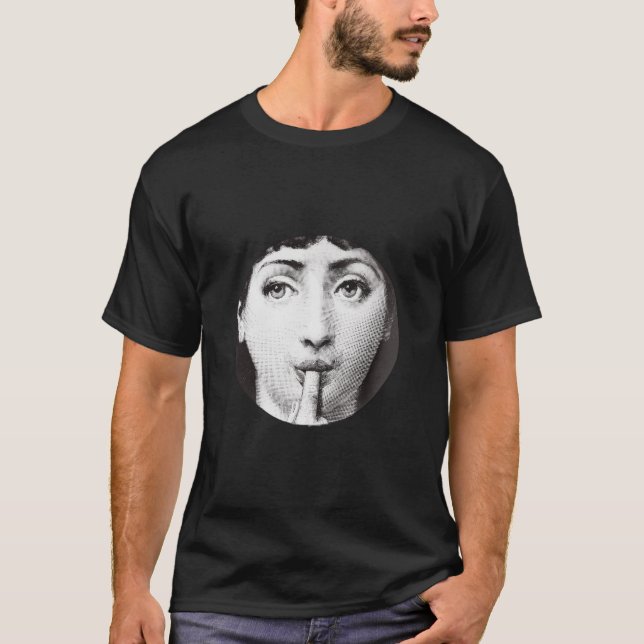 Camiseta lina cavalieri (Frente)