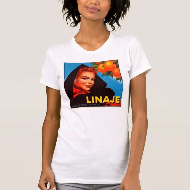Camiseta Linaje Citrus (Frente)