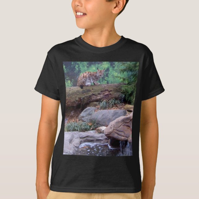 Camiseta Lince (Frente)