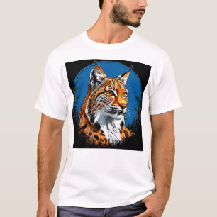 Camiseta Lince animal