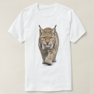 Camiseta Lince Aproximando-se