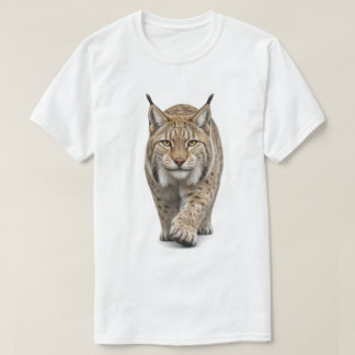 Camiseta Lince Aproximando-se