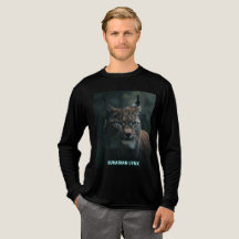 "Lince Eurasiático – Desenho Ousado de Retrato de