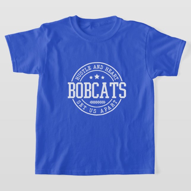 Camiseta Lince Hustle e Coração (Postura )