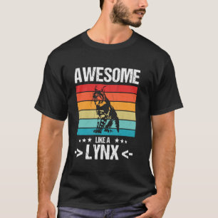 Camiseta Linces Incríveis como um Lince