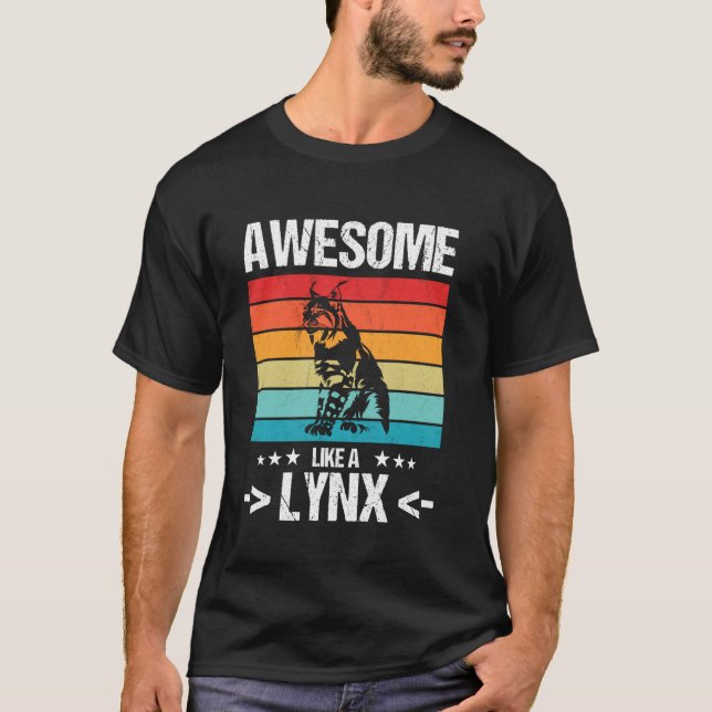 Camiseta Linces Incríveis como um Lince (Frente)