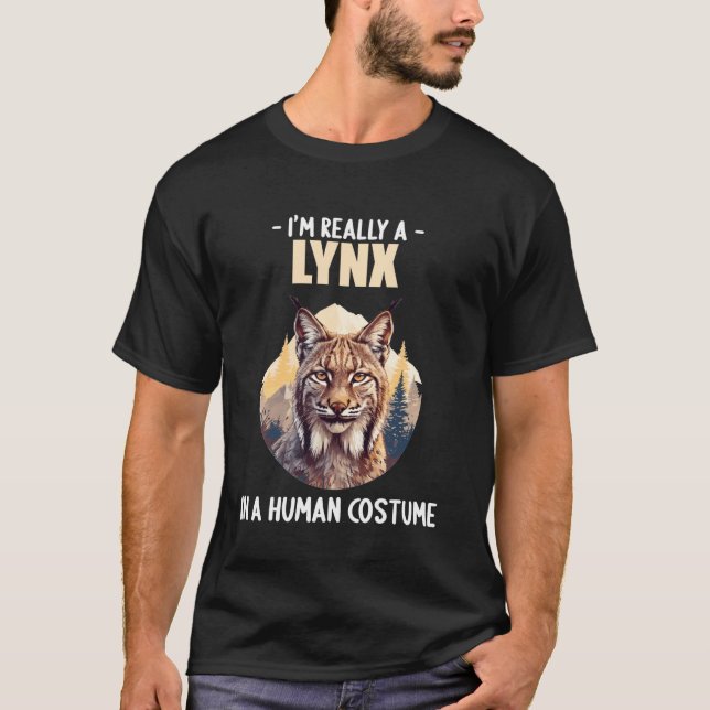 Camiseta Linces Lynx (Frente)