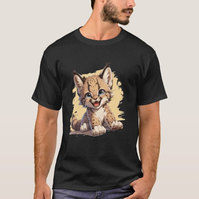 Camiseta Linces Lynx (Frente)