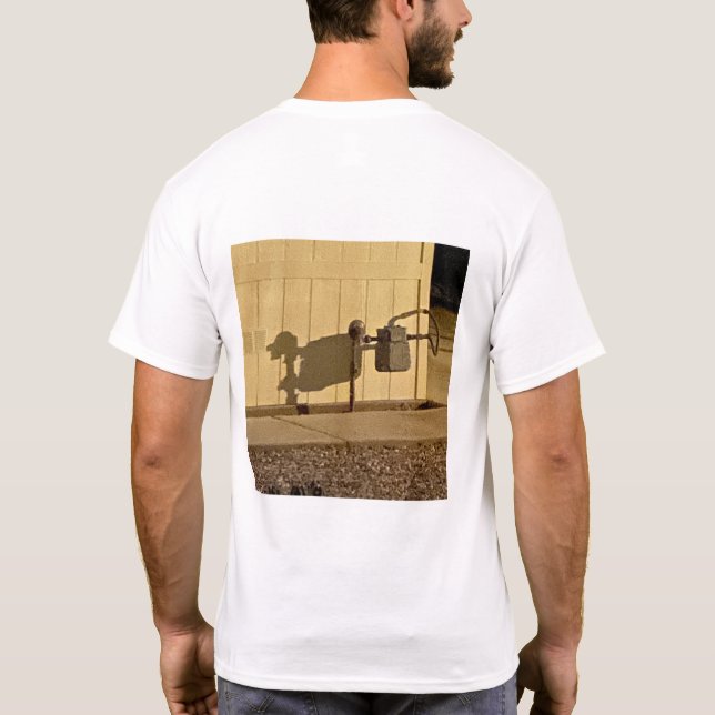 Camiseta LiNcoln A Coisinha (Verso)