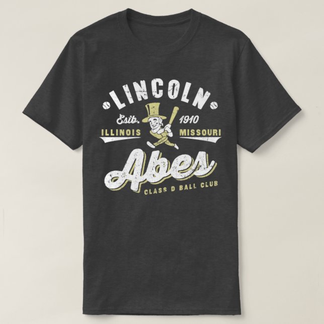 Camiseta Lincoln Abes (Frente do Design)