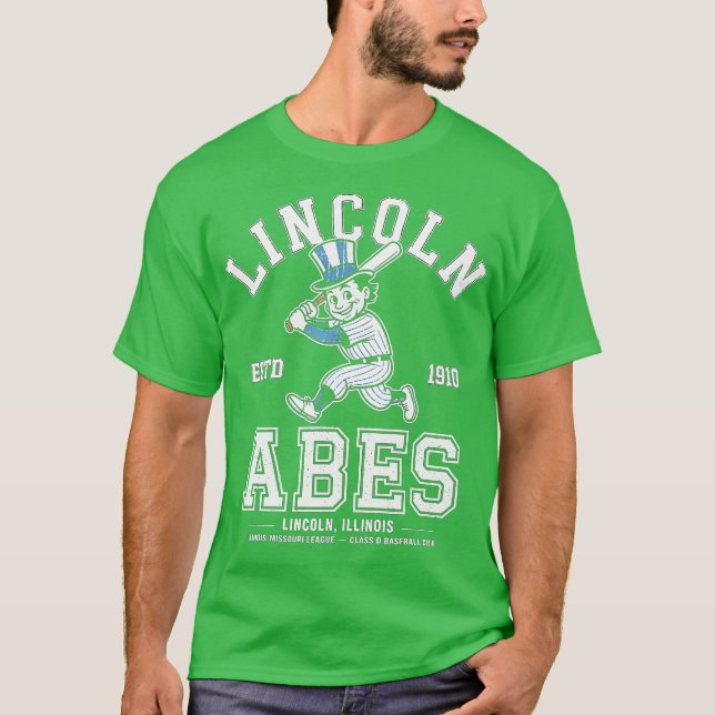 Camiseta Lincoln Abes - Illinois (Frente)