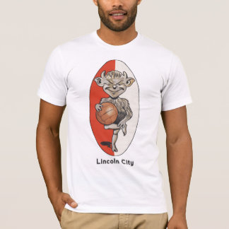 Camiseta Lincoln City Football Team T Shirt