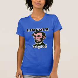 Camiseta Lincoln é meu Ídolo