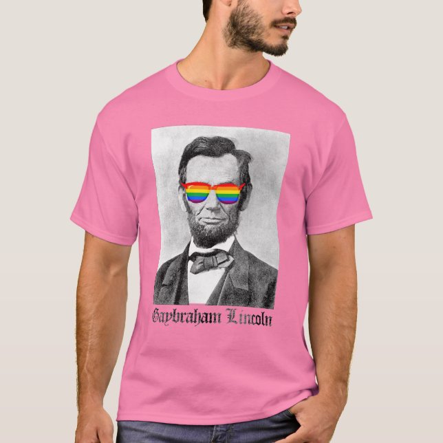 CAMISETA LINCOLN GAYBRAHAM (Frente)