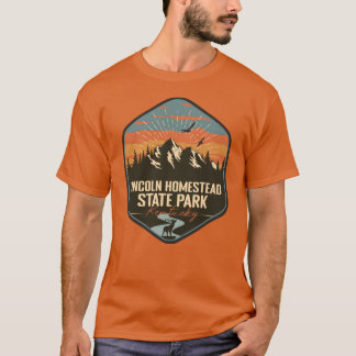 Camiseta Lincoln Homestead State Park Kentucky KY Retro Sou