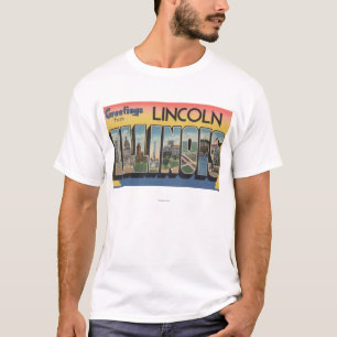 Camiseta Lincoln, Illinois - grandes cenas da letra