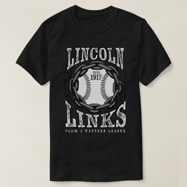 Camiseta Lincoln Links (Frente do Design)