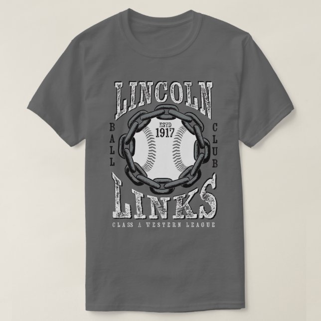 Camiseta Lincoln Links (Frente do Design)