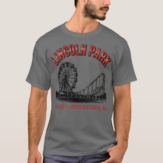 Camiseta Lincoln Park Retro Amusement Park North Dartmouth