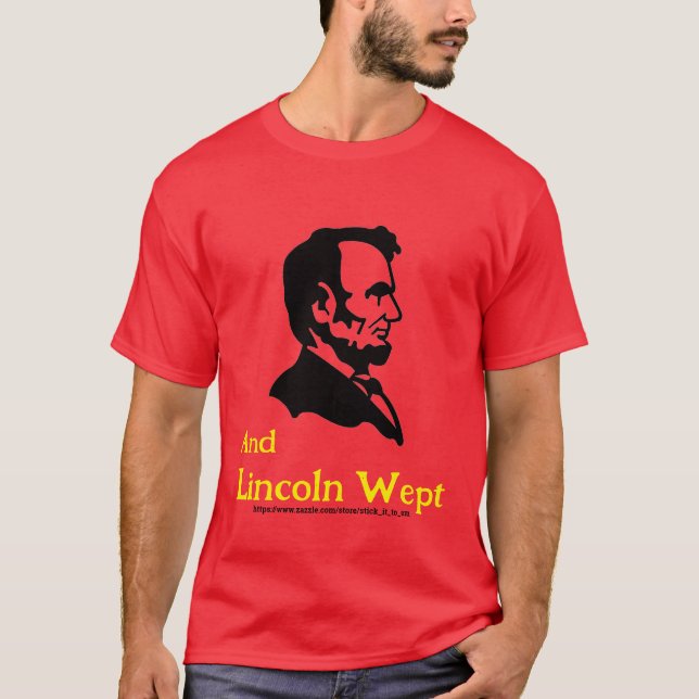 CAMISETA LINCOLN REAGE A TRUMP E MAGA (Frente)