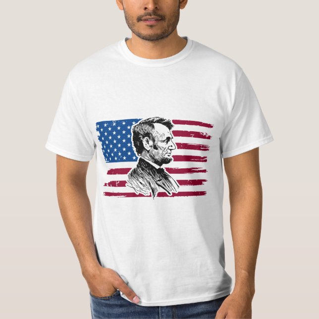 Camiseta Lincoln Shirt (Frente)
