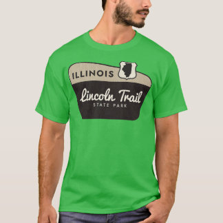 Camiseta Lincoln Trail State Park - Símbolo de boas-vindas