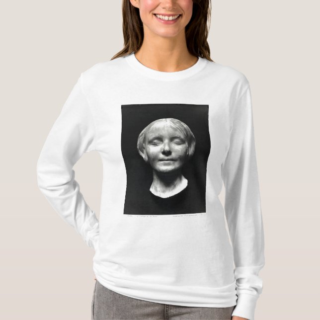Camiseta L'Inconnue de la Seine' (Frente)