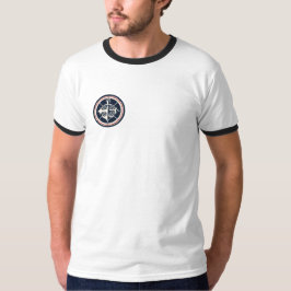 Camiseta Linda Ancoragem Náutica Vintage com Compass