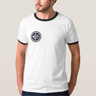 Camiseta Linda Ancoragem Náutica Vintage com Compass