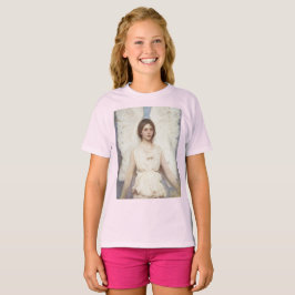Camiseta Linda Angel (por Abbott Handerson Thayer)