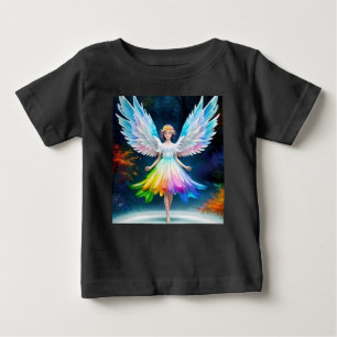 Camiseta Linda Anjo Wings Art-35444