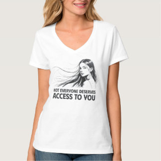 Camiseta Linda Arte Feminina - Que Te Merece
