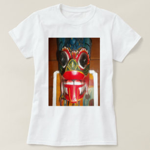 Camiseta Linda Arte Tradicional de Bombeiros do Sri Lanka