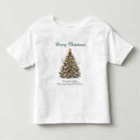 Linda Árvore de Natal Decorada Combinando com a Fa