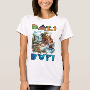 Camiseta Linda Bali Women White