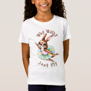 Camiseta Linda Ballerina Bunny