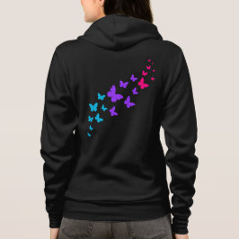 Camiseta Linda Borboleta Design Orgulho Andrógino