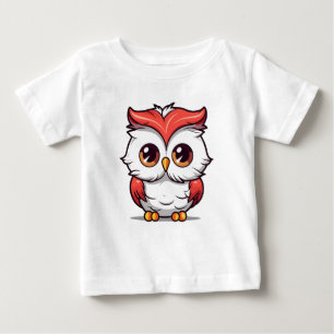 Camiseta Linda Cartoon-77038 do Estilo Kawaii