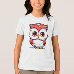 Camiseta Linda Cartoon-77038 do Estilo Kawaii