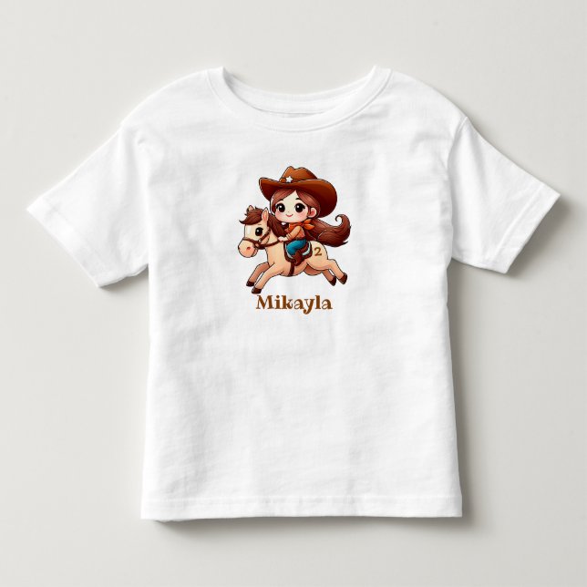 Camiseta Linda Caubói do Futuro  (Frente)