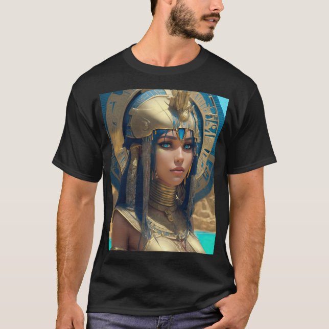 Camiseta Linda Cleopatra (Frente)