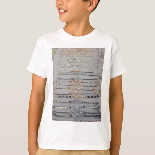 Camiseta Linda coleção de design de arte cardíaca de Jewelr