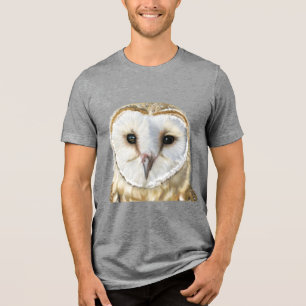 Camiseta Linda Coruja-do-celeiro