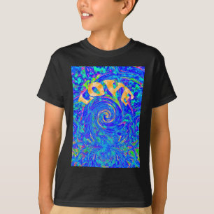 Camiseta Linda e adorável arte vetorial de Impressão de amo