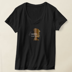 Camiseta Linda é o seu nome