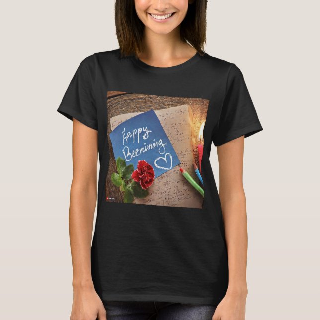 Camiseta Linda e sofisticada (Frente)