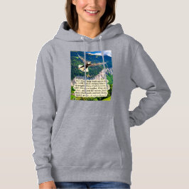 Camiseta Linda Escritura de Águia Isaiah 40:31